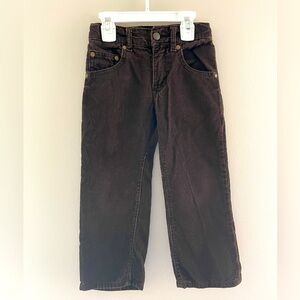 Toddler Boys Baby Gap 4T Brown Corduroy Pants